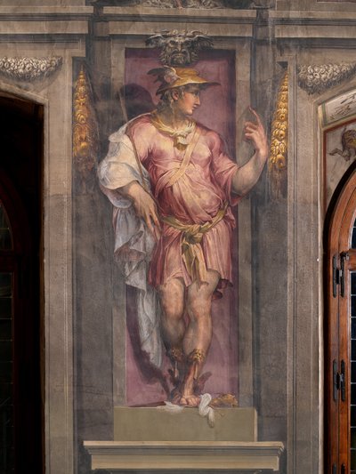 Mercury by Cristofano Gherardi called il Doceno